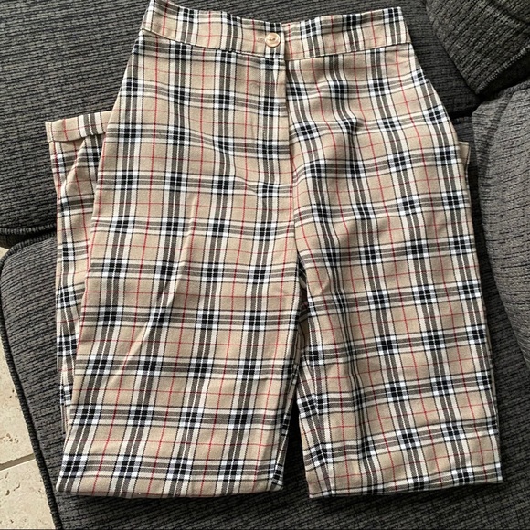 Check Pants - Picture 2 of 4